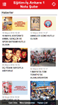 Mobile Screenshot of egitimisankara.org.tr